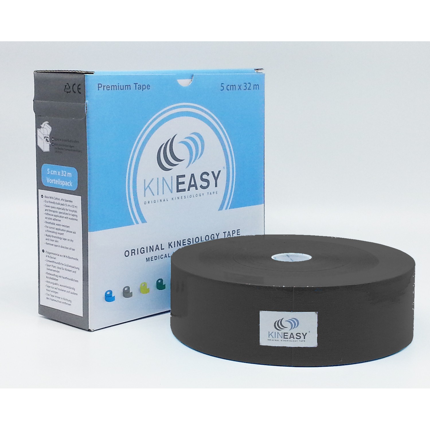 Kineasy® Kinesiology Tape 5cm x 32m